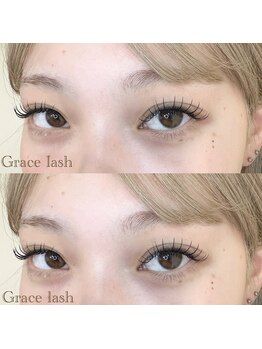 グラスラッシュ 昭和店(Grace lash)/フラットラッシュ