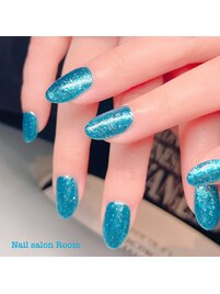 ラメワンカラー♪