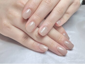 ナチュラルワンカラー