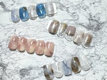 エマネイル プラス キハクヤ 本町店(EmaNail+KIHAKUYA)/ニュアンスネイル