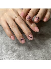リボンネイル