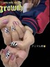 〈ギャル系〉アニマル柄入りアートデザイン　￥5800～