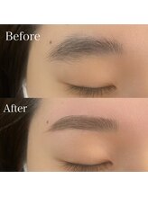 ユニブロウ 明石店(UNI BROW)/[明石]ハリウッドブロウ＋眉WAX