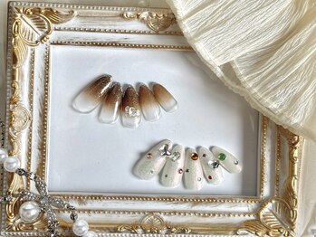 ファメル 赤坂店(Fam-er)/11月定額デザイン &nbsp;¥6.900