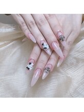 センスネイル 自由が丘店(Sense Nail)/ちゅるちゅるリングネイル