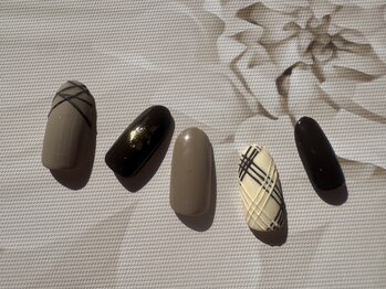 6,700円◆定額ネイル