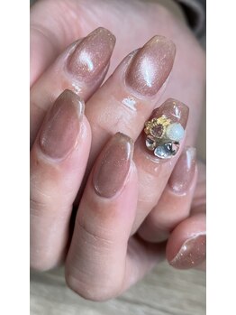 エーナイン イオン一関店/マグネットネイル