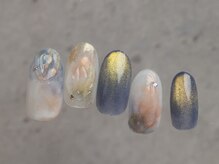 ネイルサロンアンドスクール ミュー(Nail Salon & school mieux)/ニュアンスネイル