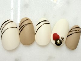 ★バレンタインネイル★