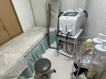 ビバク 吉祥寺駅前店(BIBAKU)の写真/【気になる箇所をピンポイントに】効果重視の最新脱毛★「ここだけ」叶う自由度◎ツルスベ美肌へ♪