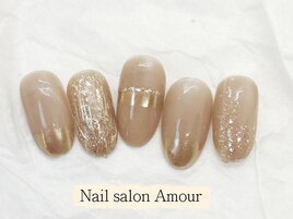 キラキラ春夏のネイル¥7980