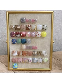 スペル オン ネイルズ(Spell on nails)/フットネイル