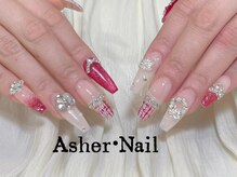 アッシャー 横浜店(Asher)/チップ10本デザイン