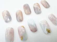 ネイルサロン クイール 小山店(NAIL SALON QUILL)/○hand gel○ monthly ¥7700