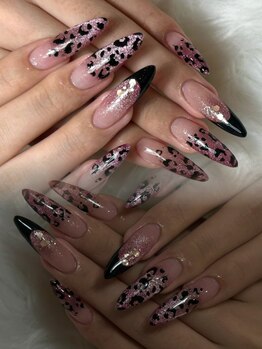 レオパード持ち込みアート