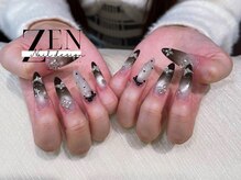 ゼン ネイル デザイン 池袋(ZEN NAIL DESIGN)/長さだしやり放題×つけ放題
