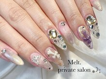 メルト(Melt.)/クロム♪つけ放題¥12800
