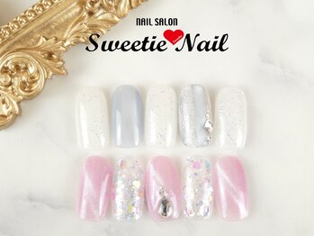 スウィーティーネイル 池袋東口店(Sweetie Nail)/夏限定☆定額アートコース¥7700