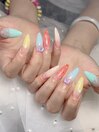 カラフルグラデーション