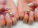 さくらんぼ/ドット/大人可愛い