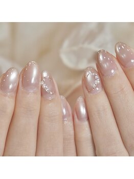 ジョリィ ルミエール 八王子店(Joli Lumiere)の写真/【うる艶マグネットデザイン定額コース】高い技術力＆丁寧な施術"初回オフ無料"写真映えにもおすすめ♪