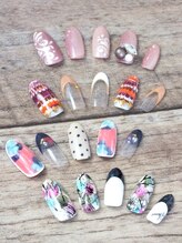 ネイルサロン クオレ(nail salon Cuore)/選べる20種アート¥6000