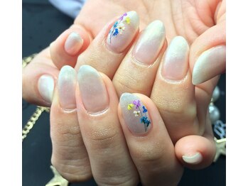 リエル(Riel)/大人気!押し花ネイル☆オーダー