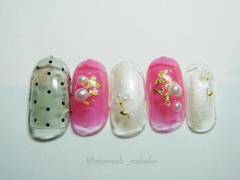 マムネイル 麻布十番(mumnails)/90min