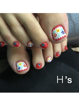 ベベ 伊丹店(BeBe)/刺繍ネイル