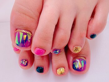 ビューティーサロン レリオ(Relio)/フットネイル
