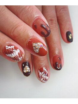 バレンタインネイル☆
