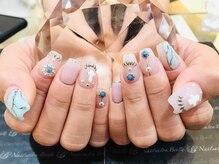 エスフィーネイルサロン ブリーユ(Esfy nailsalon Brille)/エスニックネイル