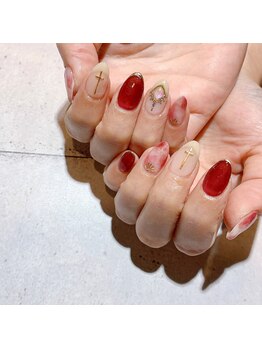 アティックネイルアトリエ(attic nail atelier)/ファインジュエリーネイル★