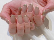 ネイルズ ララ(nails Lala)/フレンチ。