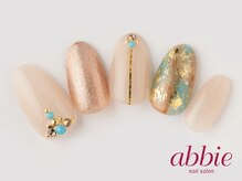 ネイルサロンアビー 北千住店(abbie)/エスニックネイル ￥11319