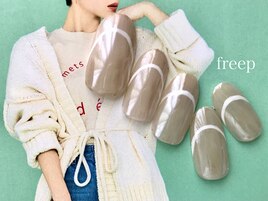 4月 月替わりネイル 春 夏 秋 冬