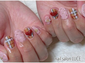 ルーチェ(LUCE)/ガーリーネイル