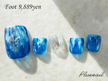 プラスネイル 北千住東口店(PLUS NAIL)/【1487】定額9,889円ミラー