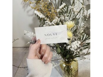 ヌーヴ(NOUVE)/one color