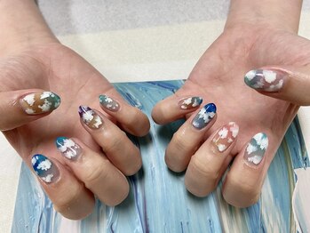 ネイル サロン ヴェレッド(Nail Salon VERED)/梅雨アート