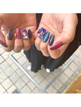 マグネットネイル