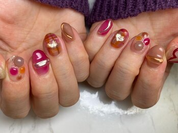 ビューティーサロン スタイル 三宮店(STYLE)/ジェルのせ放題コース