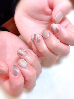ハーティーネイル hearty nail 溝の口店/定額デザイン￥10000