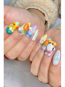 ナチュリア(Natulea)/3D立体キャラパーツ