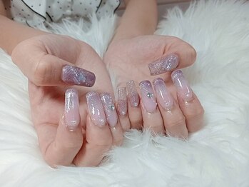 ハナアイ サロン 新大久保店(hanaai salon)/スカルプ+デザイン+スト=9800