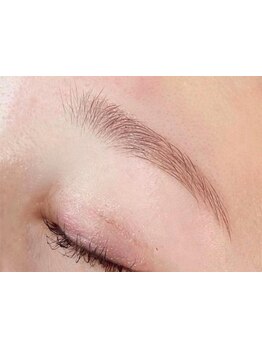 アイブロウメニューがあるサロン