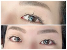 イーストアッカ アイラッシュ(East AkkA eyelash)/マツエク＋眉スタイリングWAX