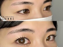 アンネ 表参道(ANNE)/パリ眉