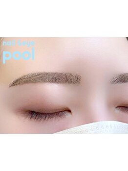 アイブロウメニューがあるサロン