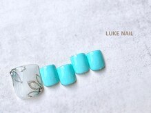 ルークネイル 恵比寿店(LUKE NAIL)/フラワーネイル お花 フット 春
